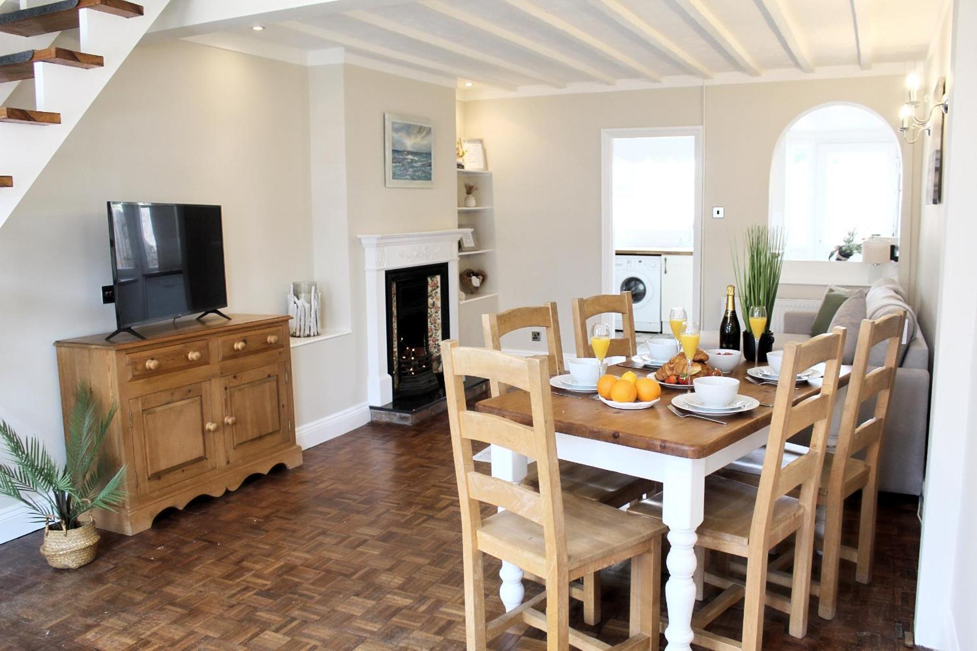 Cosy Cottage In Mersea - Walking Distance To Beach And Town West Mersea Exteriér fotografie